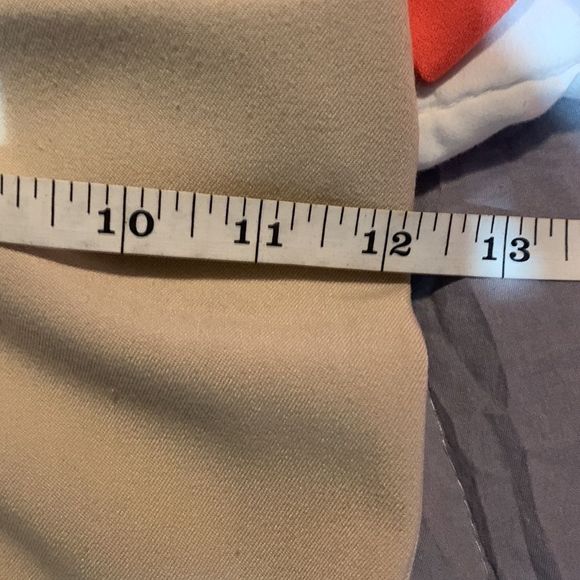 Sag Harbor Straight Leg Beige Slacks Pants 14 (B-003) - Picture 4 of 9